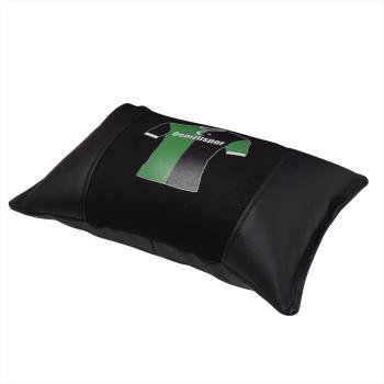 Auto Nackenkissen Nackenpolster Leder und gesticktes Polster Design Türkische Mannschaft Denizli Denizlispor Fussballtrikot